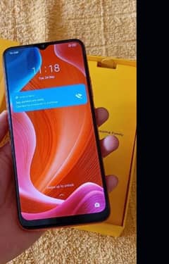 Urgent Sell Realme C12 32/3 With Box Official pta approved