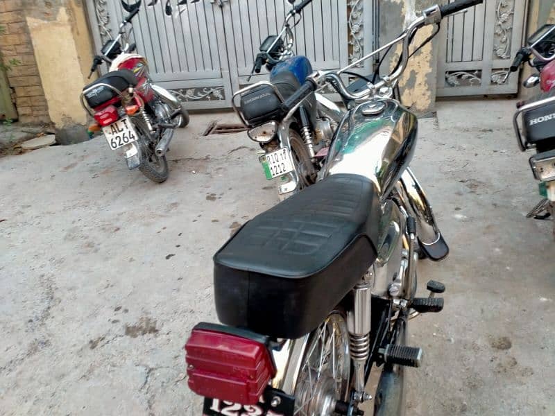 Honda 125 for sale 1