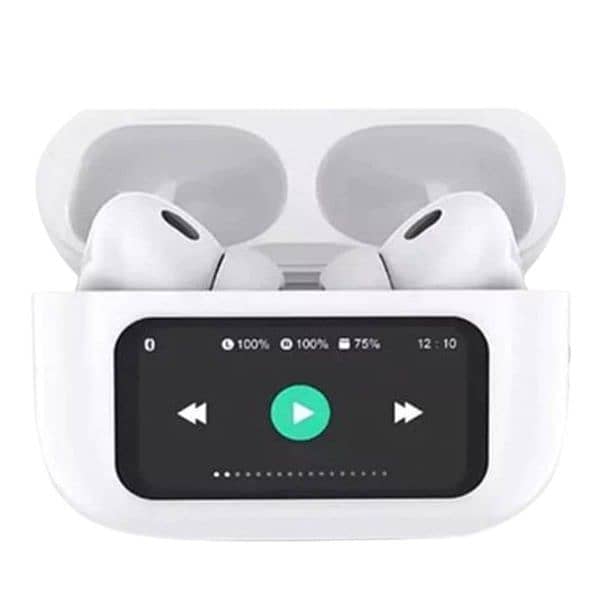 A9 Pro AirPods ANC/ENC Double Dark Noise Reduction Touch Control 3