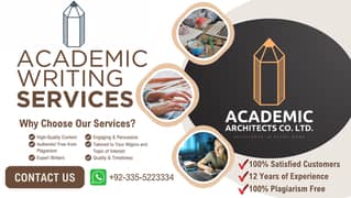 Expert Thesis Writing Service for Bachelor’s, Master’s and Ph. D