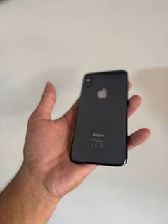 iphone X 256gb pta approved