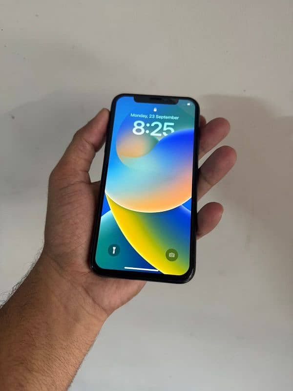 iphone X 256gb pta approved 1