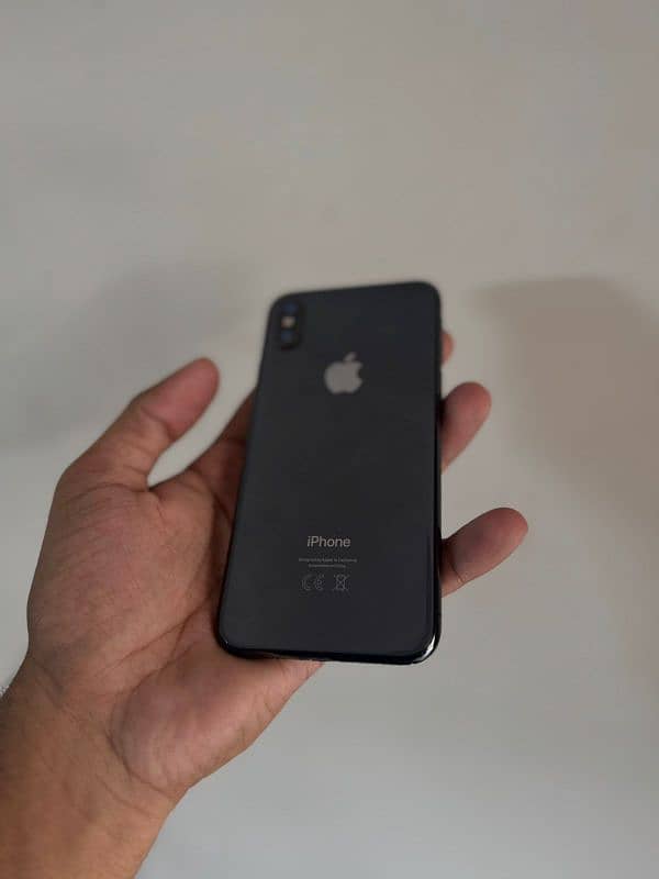 iphone X 256gb pta approved 4