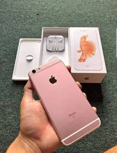 iphone 6S plus 128GB with full box