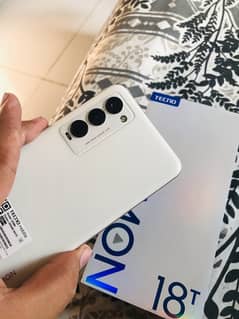 Tecno 18T white colour 0