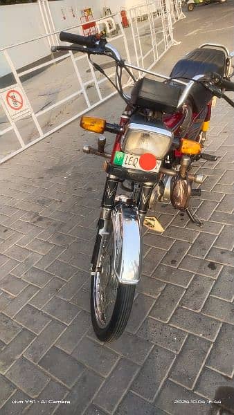 Honda 70cc 2019 model Lahore number lush condition single hand used 0