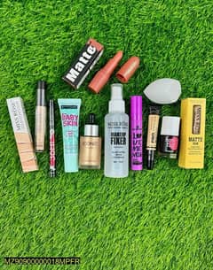 12 items makeup deal free home delivery cash on delivery