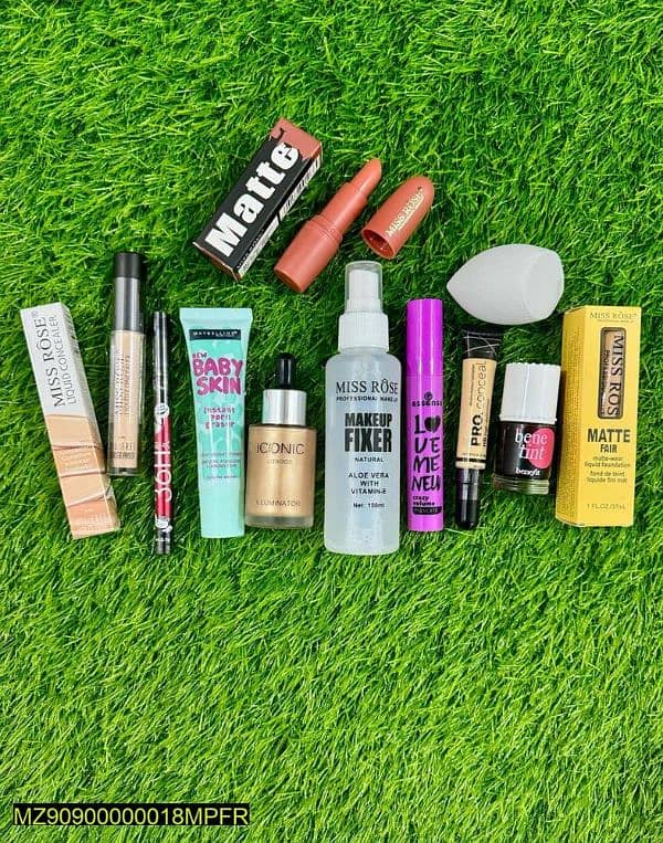 12 items makeup deal free home delivery cash on delivery 0