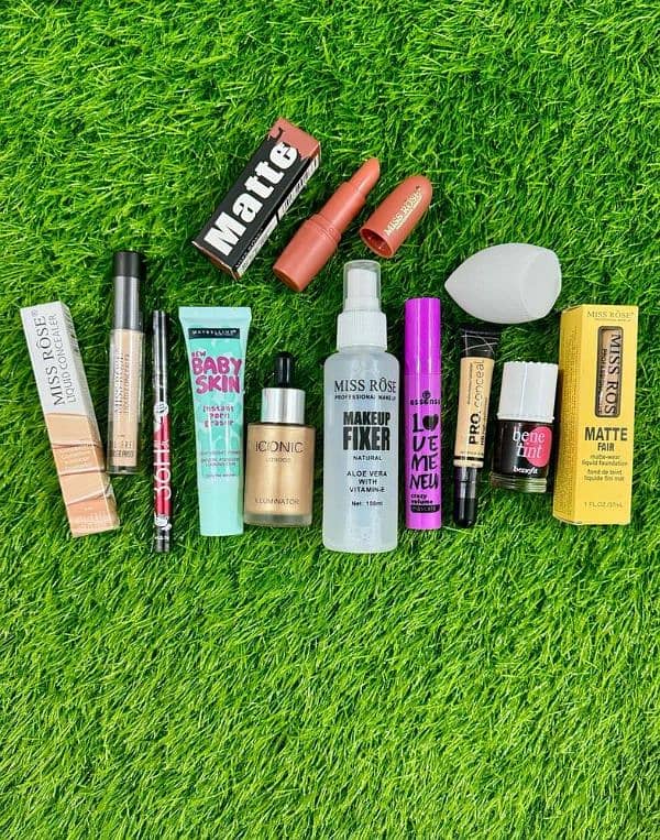 12 items makeup deal free home delivery cash on delivery 2