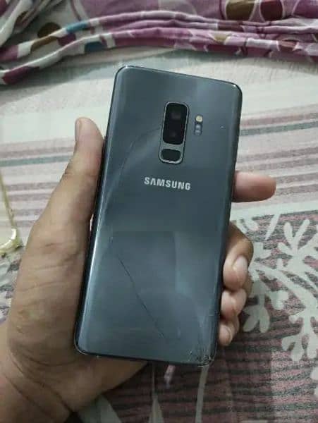 Samsung S9 plus official pta Approved 6/128 3