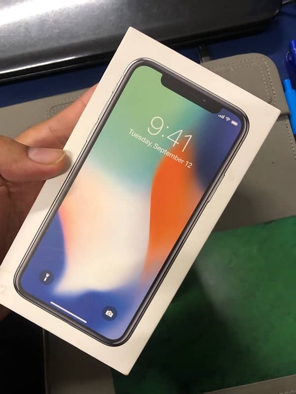 iPhone X 1