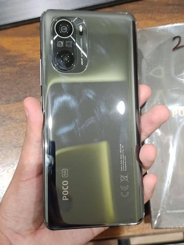 Poco f3 8/256 gb ( no exchange ) ( urgent selling) Price negotiable 2