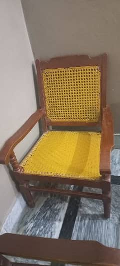 SET OF WODDEN CHAIRS | 4 PEICE OF WOODEN CHAIR