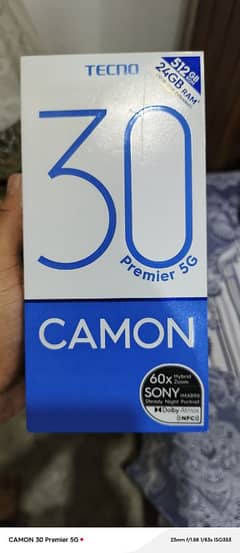 CAMON 30 PREMIER 5G 12GB 512GB