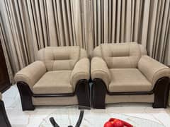 5 Seater sofa set for sale whatsapp 03242989144