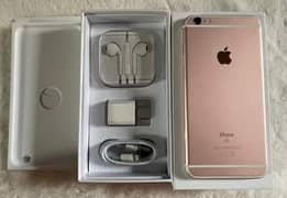 iphone 6S plus 128GB with full box