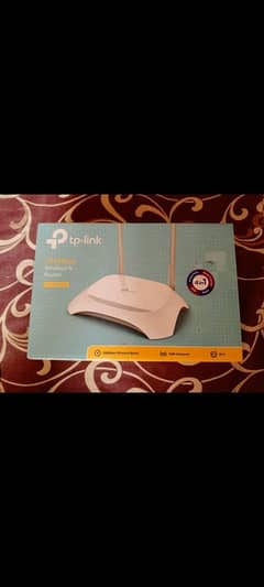 Wifi Router in Used Condition With (37) Meter Wire