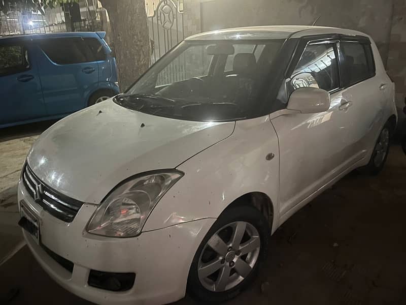 Suzuki Swift 2012 1