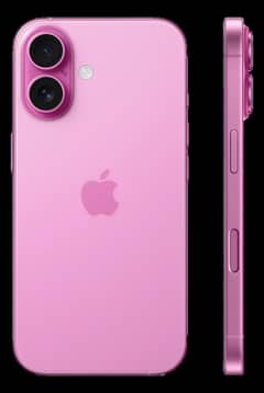 Brand new Apple iPhone 16 - 128GB - Pink - 0 days used