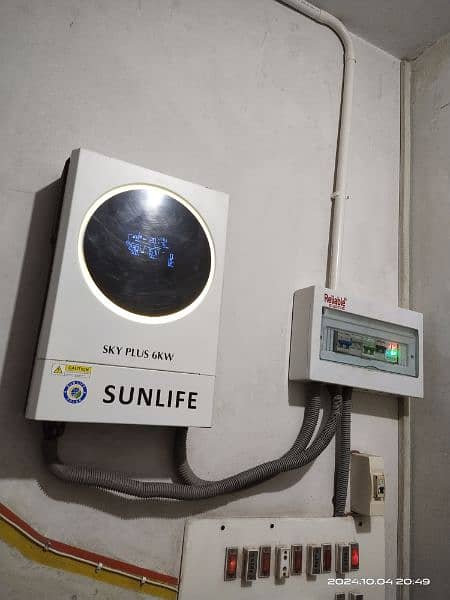 Sunlife Hybrid inverter 0