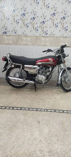 Honda 125sp 0