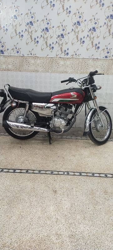 Honda 125sp 1