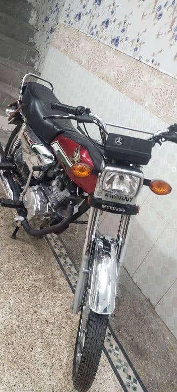 Honda 125sp 5