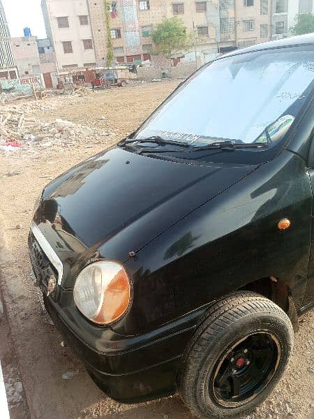 Hyundai Santro 2003 7