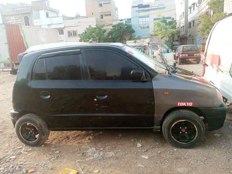 Hyundai Santro 2003 8