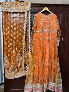 Bridals maxi for mehndi