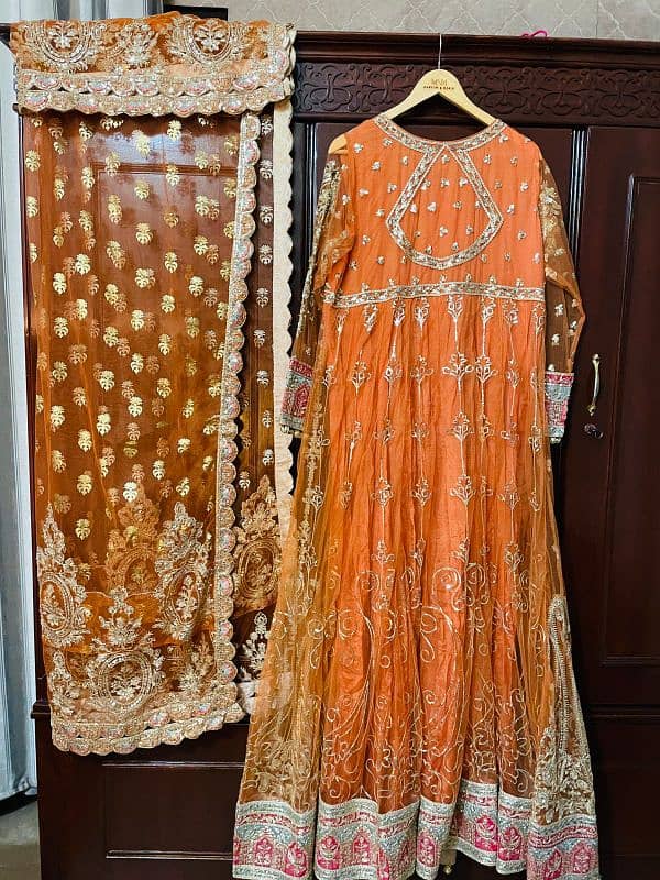 Bridals maxi for mehndi 0