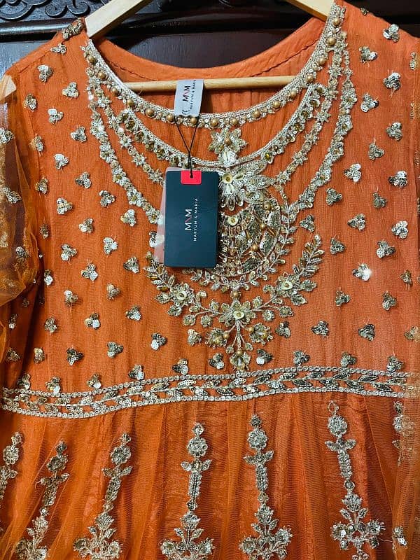 Bridals maxi for mehndi 4