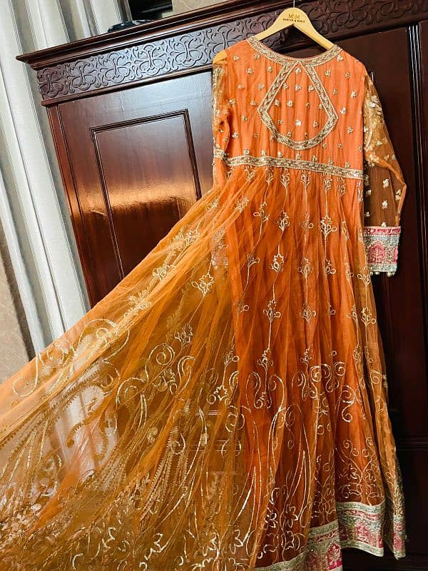 Bridals maxi for mehndi 7