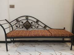 3 Seater Iron Sofa 0