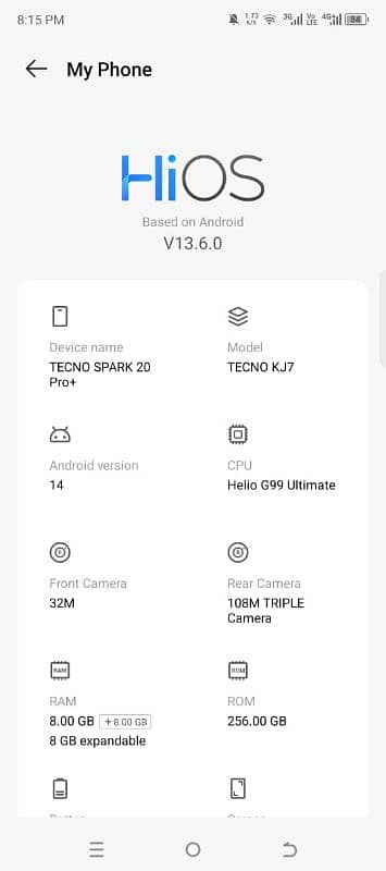 techno spark 20 pro plus 5