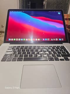 MacBook Pro (Retina, 15 - inch, mid 2015)