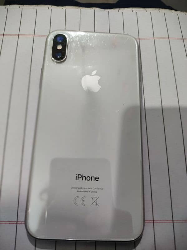 iphone x pta approved 64Gb 0