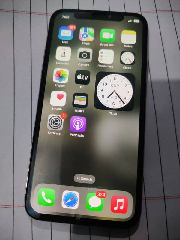 iphone x pta approved 64Gb 1