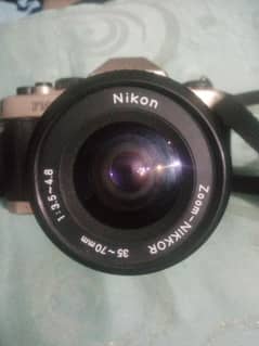 Nikon camera FM 10 0