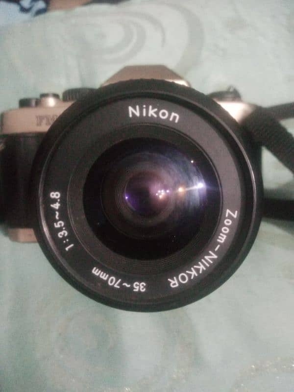 Nikon camera FM 10 0