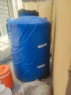 Water Tank 250 GL or around 1000 Liters