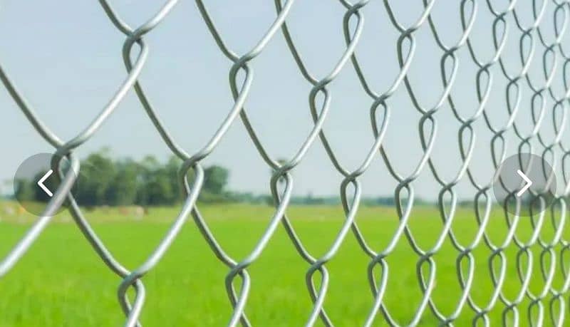 Home Safety Razor Wire Concertina Barbed Wire Chainlink Fence 2