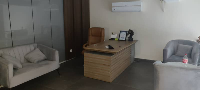 Fully Furnished Office Available For Rent And Furniture 1