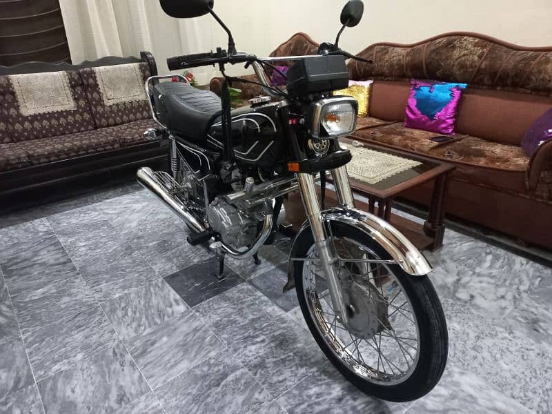 Honda CG 125 (2016) 1