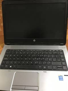 **Title: HP Notebook 840 - 4th Gen i5, 4GB RAM, 256GB SSD 0