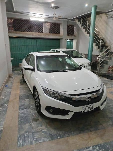 Honda Civic VTi Oriel Prosmatec 2017/18 0