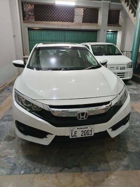 Honda Civic VTi Oriel Prosmatec 2017/18 1