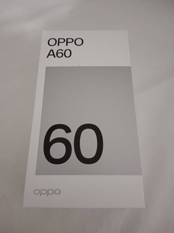 OPPO A60 8GB RAM 256GB ROM 2