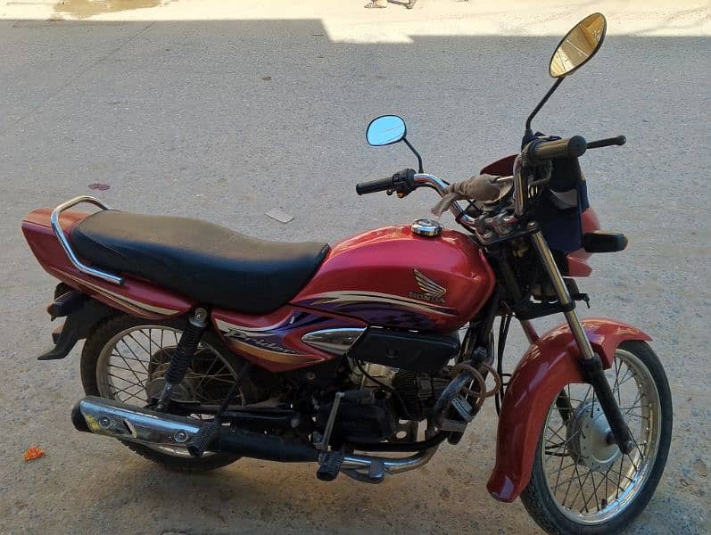 honda prider 3