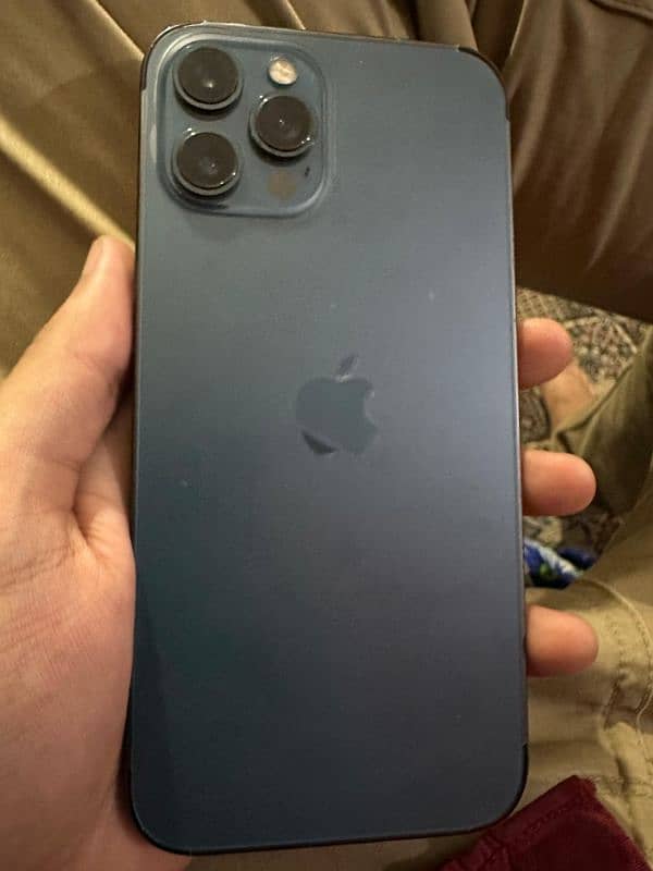 Iphone 12 pro max blue 128 GB 1